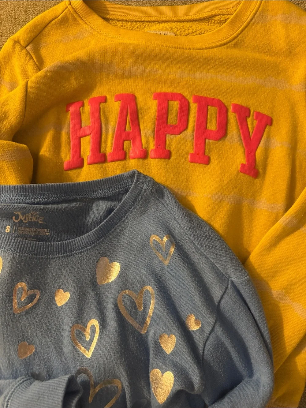 5/$15- Sweatshirt bundle size 8